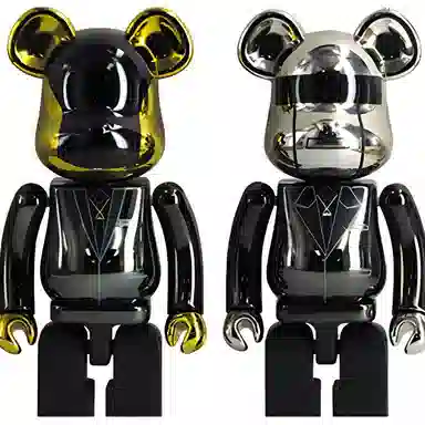 BE@RBRICK Daft Punk Set