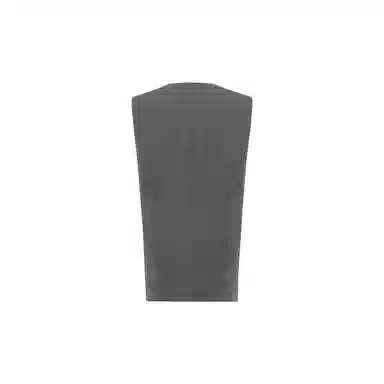 美洋 盖朵背心裙 玉米格肌理|字母口袋插肩袖圆领无袖连衣裙 女款