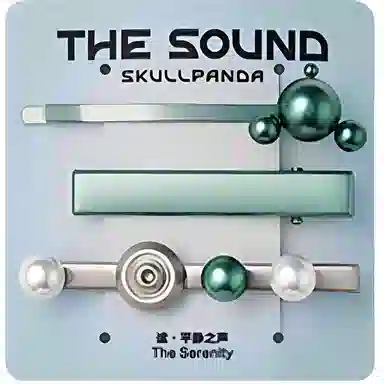 POP MART SKULLPANDA Sound Series