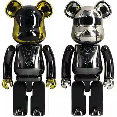BE@RBRICK Daft Punk Set
