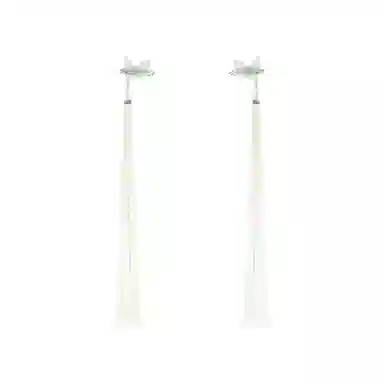 芒果饰品 薄荷曼波 新中式蝴蝶编芭蕾风 编发丝带飘带 发夹 女款