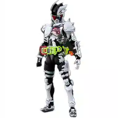 BANDAI EX-AID shf genm lv 0