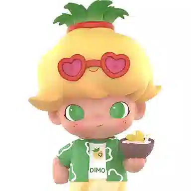 POP MART DIMOO Coconut Pineapple