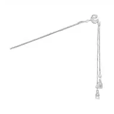 水中玉 古风女步摇流苏中式高级感发钗盘发钗子 气质汉服配饰古装 发簪 女款