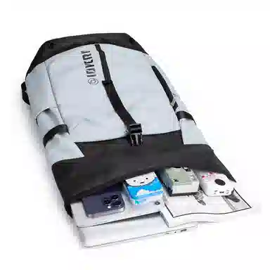 NOT ME Backpack Blue Black