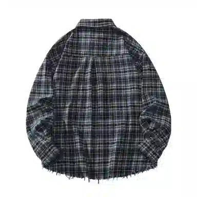 LIVINGTOWN Vintage Plaid Shirt