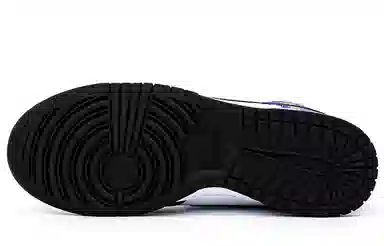 Nike Dunk High Black Purple