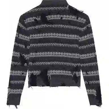 Balenciaga FW21 fairisle