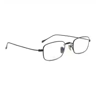 Masunaga Optical Frame Black