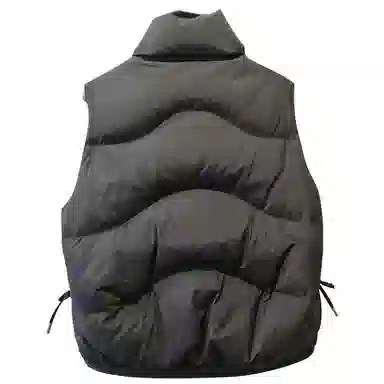 鸭鸭 时尚机能风工装宽松保暖立领百搭羽绒服 男女同款