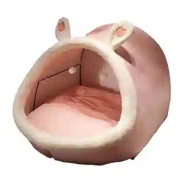 豪伟达 小窝抱枕 伴睡安抚娃娃 玩偶周边