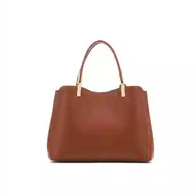 红蜻蜓 经典优雅系列荔枝纹真皮曲线 牛皮 手提包 常规 女款 多色