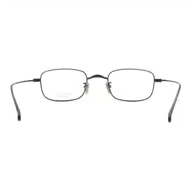 Masunaga Optical Frame Black