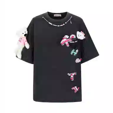 13 DEMARZO x Kuromi SS24 T