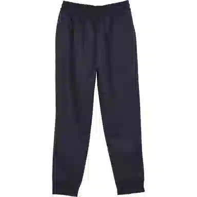 她池 高腰宽松纯色休闲裤 女款