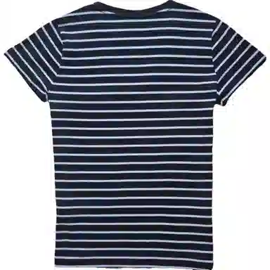 Polo Ralph Lauren Striped Logo V-Neck Tee