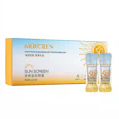 MERCILEN SPF50+ 1g*30