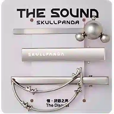 POP MART SKULLPANDA Sound Series