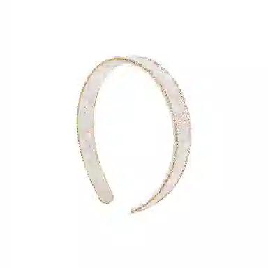 芒果饰品 高级感宫廷千金气质满钻 发箍 女款