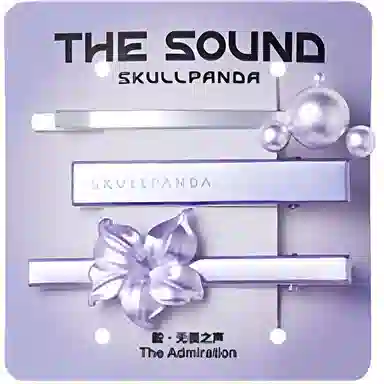 POP MART SKULLPANDA Sound Series