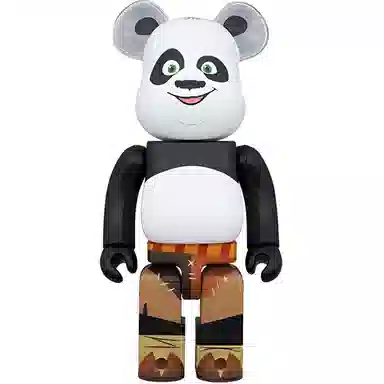 BERBRICK x Kung Fu Panda 100400 728cm