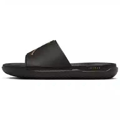 Jordan Jumpman Black Gold Slides