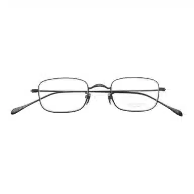 Masunaga Optical Frame Black