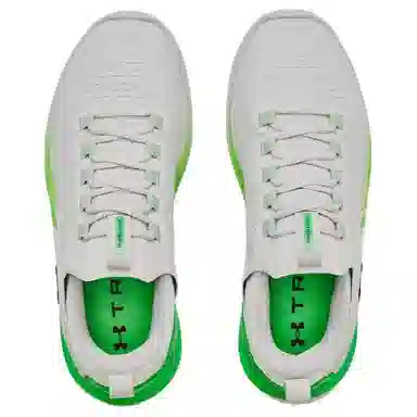 Under Armour UA Flow Dynamic White Green