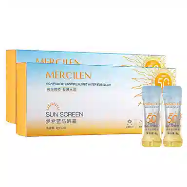 MERCILEN SPF50+ 1g*30