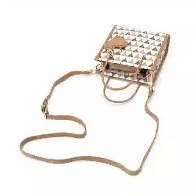 红蜻蜓 活力英伦系列 爱心印花活泼聚氯乙烯手提包 女款 多色