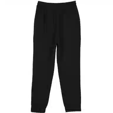 她池 高腰宽松纯色休闲裤 女款