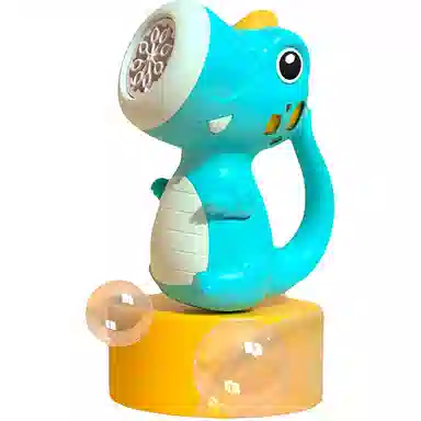 乐乐鱼 手持吹泡泡玩具 陪伴 泡泡机