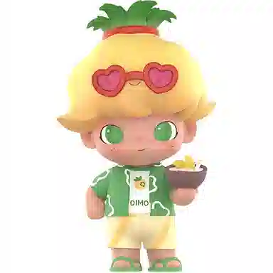 POP MART DIMOO Coconut Pineapple