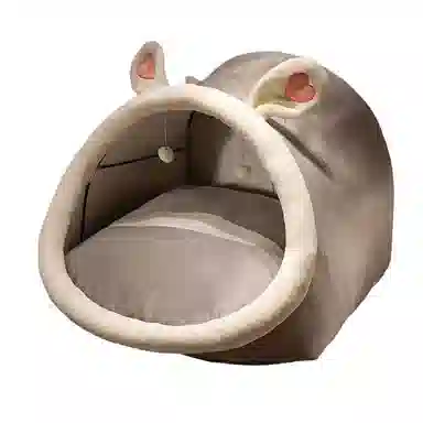 豪伟达 小窝抱枕 伴睡安抚娃娃 玩偶周边