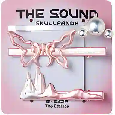 POP MART SKULLPANDA Sound Series