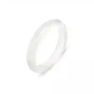 赛菲尔 香槟白月光荔枝冻冰年轻款 新中式国潮经典传承高级感设计 正圈平安镯 新中式国潮古风浅香槟 玉髓 手镯 女款