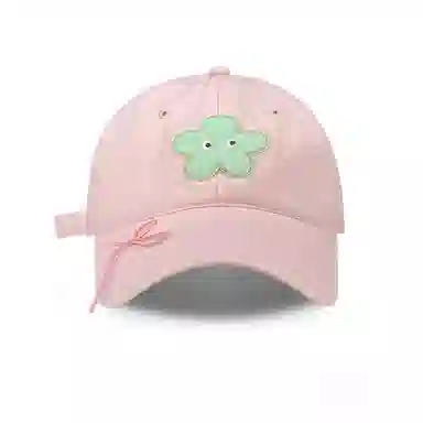 艾佳微 童趣舒适透气显脸小 棉 鸭舌帽 男女同款情侣款