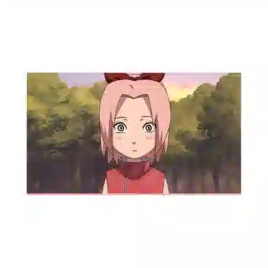 星河动漫 火影忍者 漩涡鸣人 佐助 春野樱 日向雏田 童年 拍立得 相卡