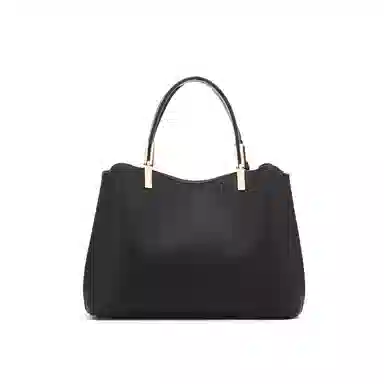 红蜻蜓 经典优雅系列荔枝纹真皮曲线 牛皮 手提包 常规 女款 多色