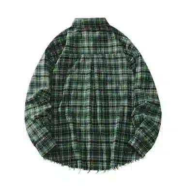 LIVINGTOWN Vintage Plaid Shirt