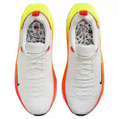 Nike React Infinity Run Flyknit 4 White Red Orange