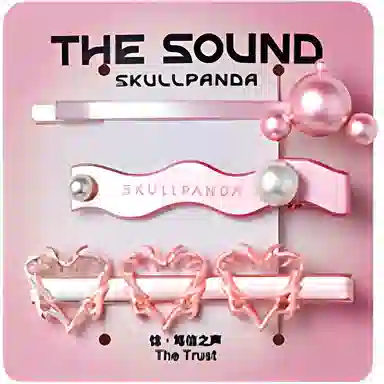 POP MART SKULLPANDA Sound Series