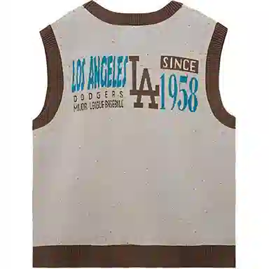 New Era x MLB SS24 Ivory Vest