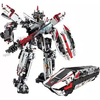 GBL GAO BO LE 729pcs KY1112