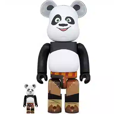 BERBRICK x Kung Fu Panda 100400 728cm