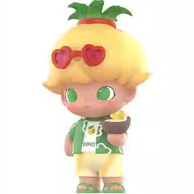 POP MART DIMOO Coconut Pineapple