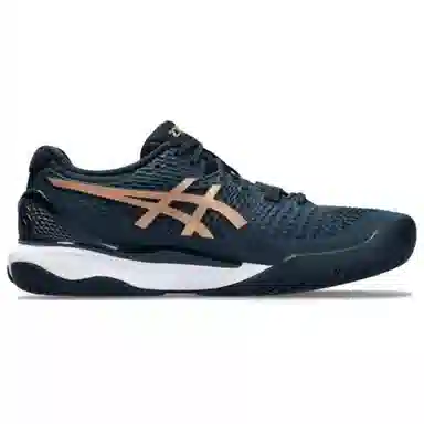 Asics Gel-Resolution 9 Blue Gold White