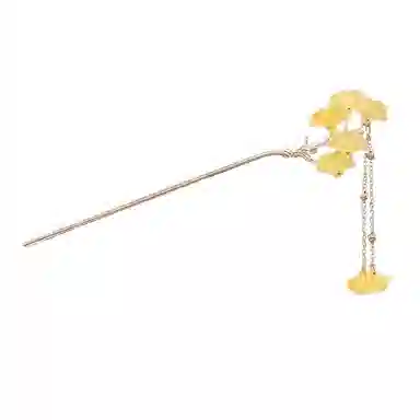 水中玉 复古簪子新中式古风高级感盘发钗子 发簪 女款