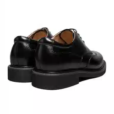 Thom Wills Derby Shoes Black