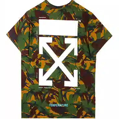 OFF-WHITE Camo Arrow T-Shirt